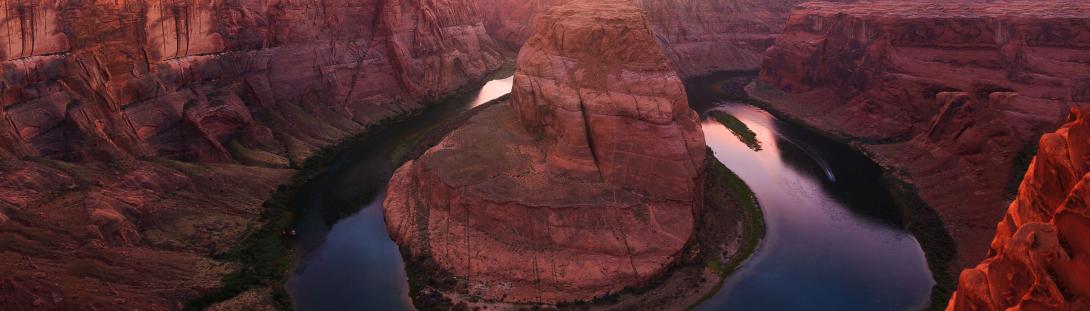 Hoursehoe-Bend-Sunset